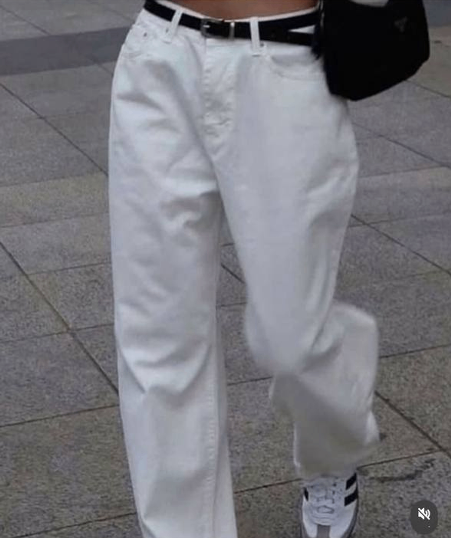 White Jeans