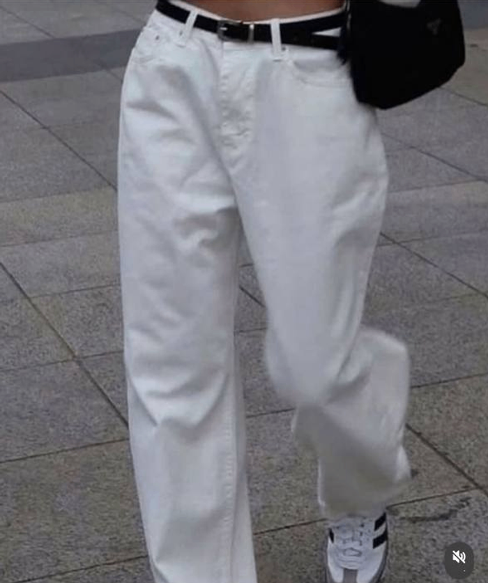 White Jeans
