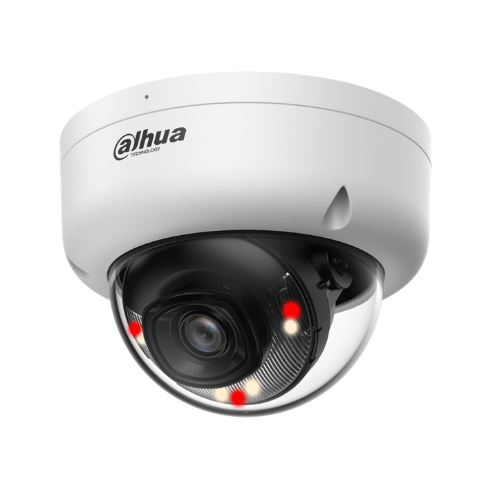 HDBW1439E1-A-IL, 4,6,8Mp IK08, IP67, Vandal proof dome camera