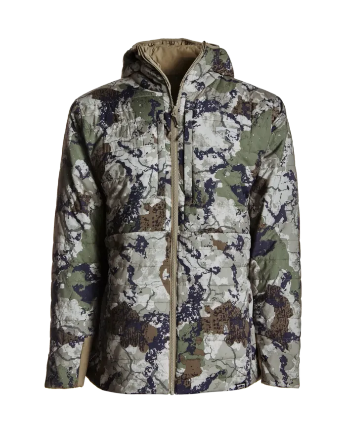 KINGS CAMO - TRANSITION FLEX HOODED JACKET