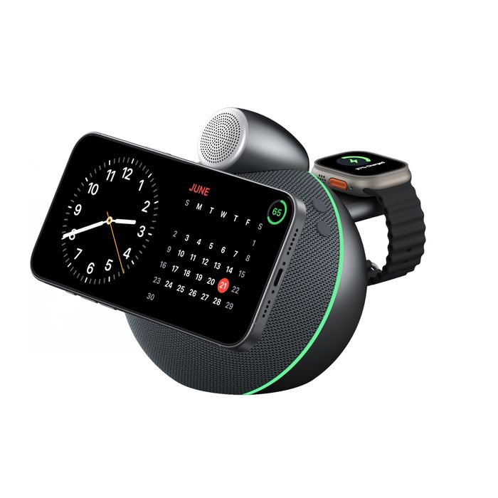 Wireless charger & Speaker