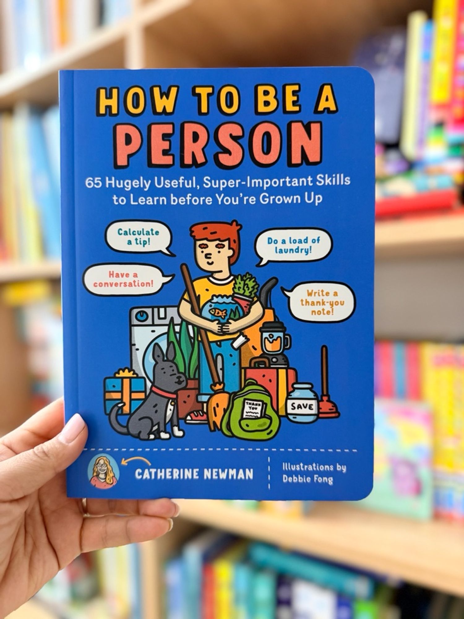 How to be a person