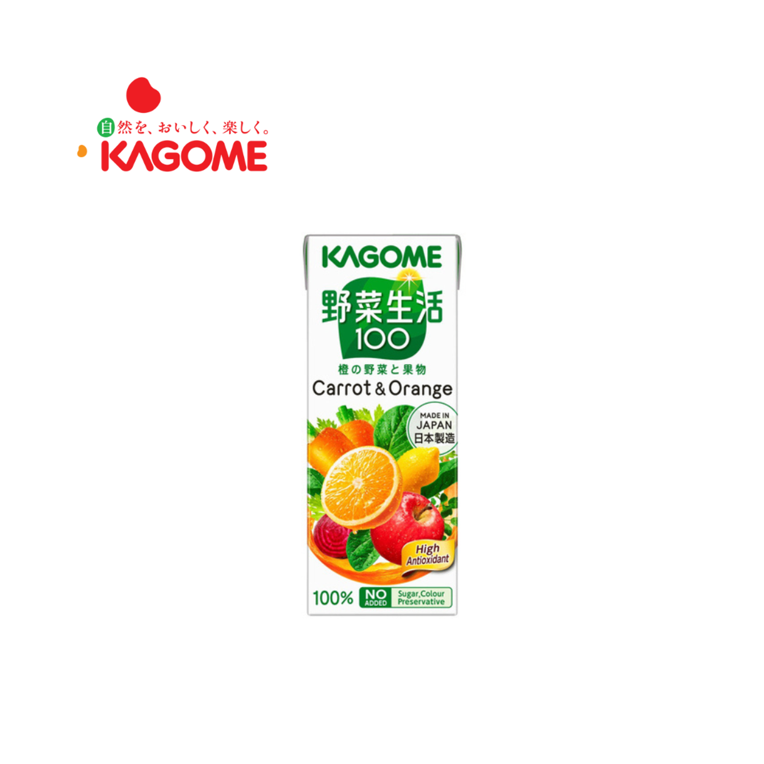 KAGOME ОРИГНАЛ 200МЛ