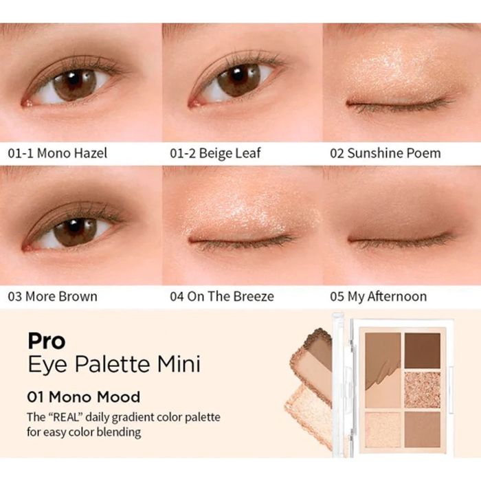 Clio Pro Eye Pallete Mini