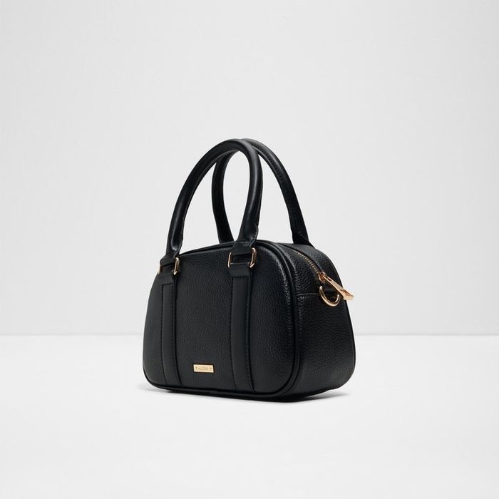 LEANIE-1-Black-Ladies City Handbags