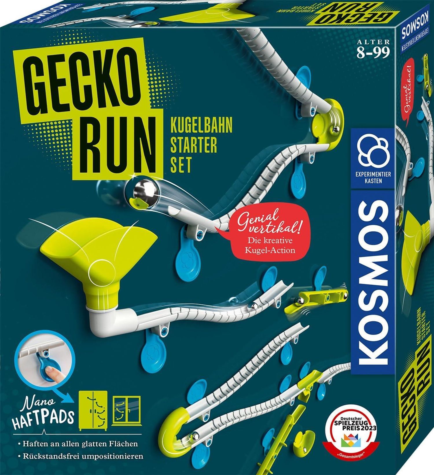Gecko Run Starter Set — Эхлэлийн багц