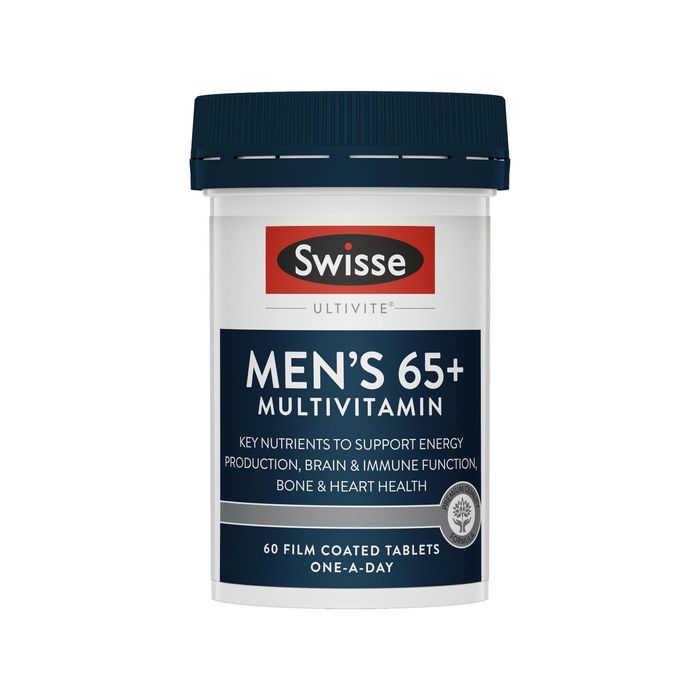 65+ насны эрэгтэйчүүдийн мультивитамин / Swisse ultivite Men’s 65+ multivitamin