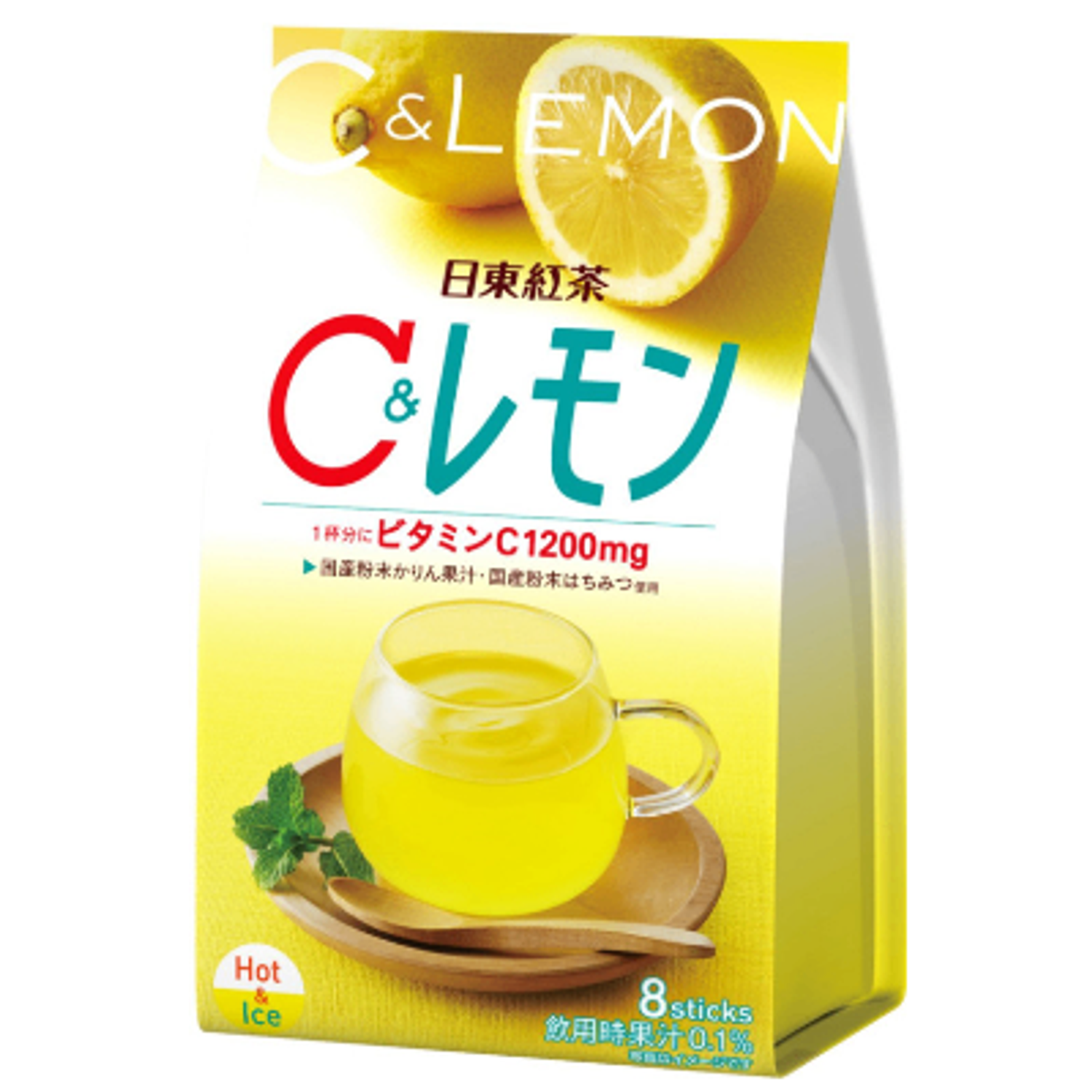 Витамин C, нимбэгтэй цай 8ш / Nittoh C vit&Lemon tea 8PC