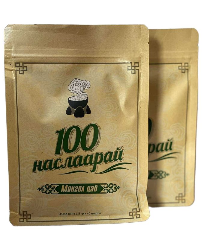 Цай Монос 100 наслаарай