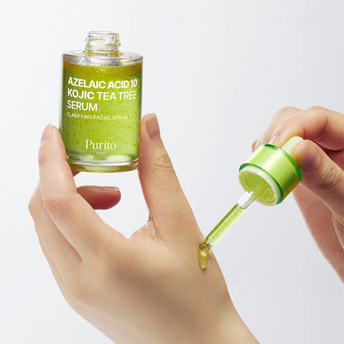 PURITO SEOUL Azelaic Acid 10 Kojic Tea Tree Serum – 30 мл