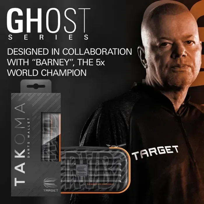 TARGET Takoma Ghost Raymond Van Barneveld Wallet Case 2025