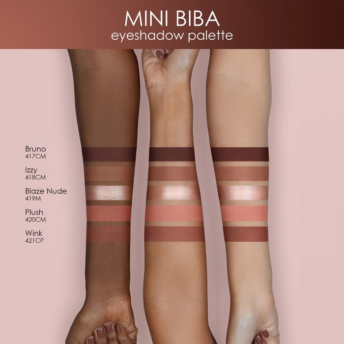 Natasha Denona Mini Biba Palette