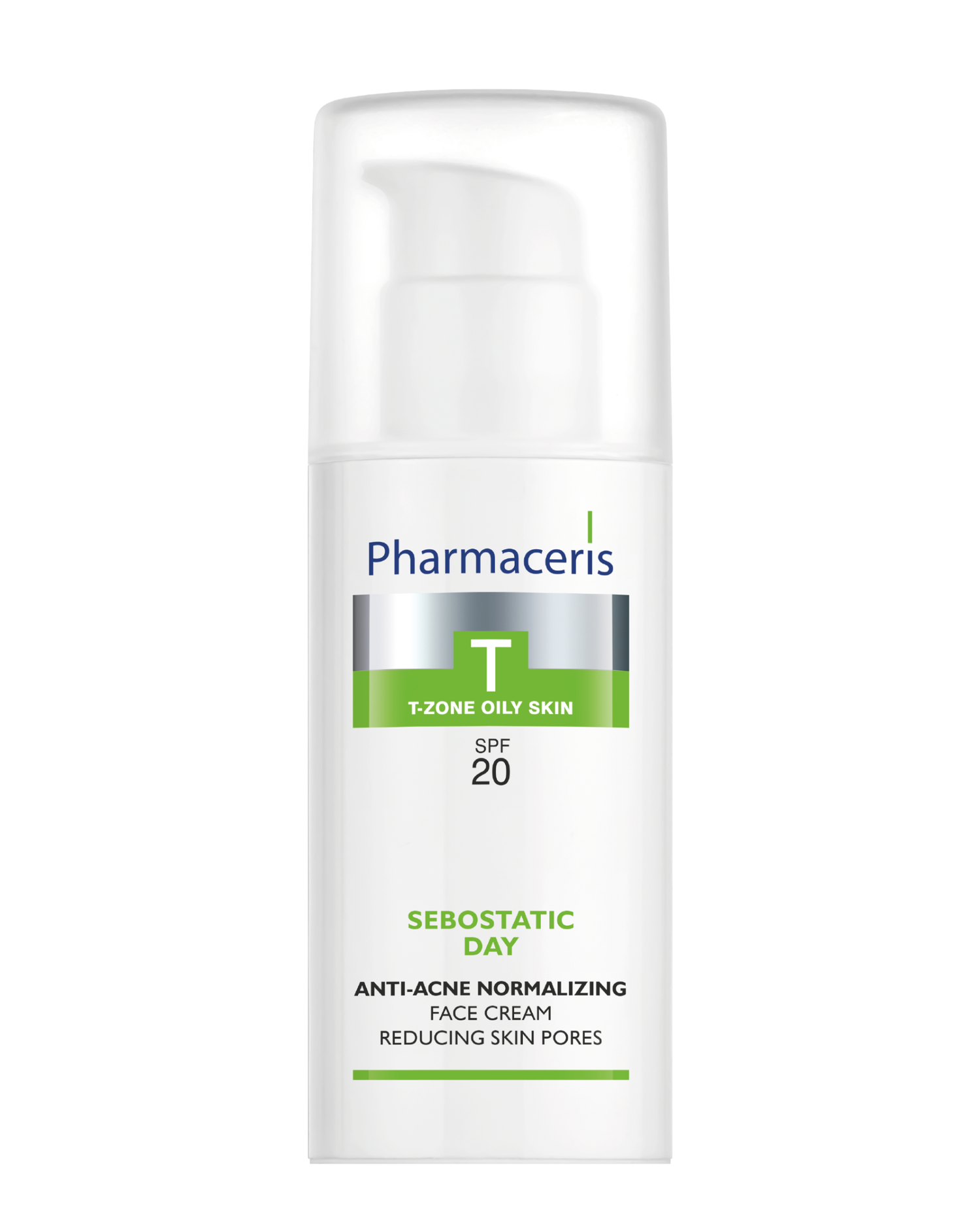 T. Sebostatic Day cream тослог, батгатай арьсны өдрийн тос