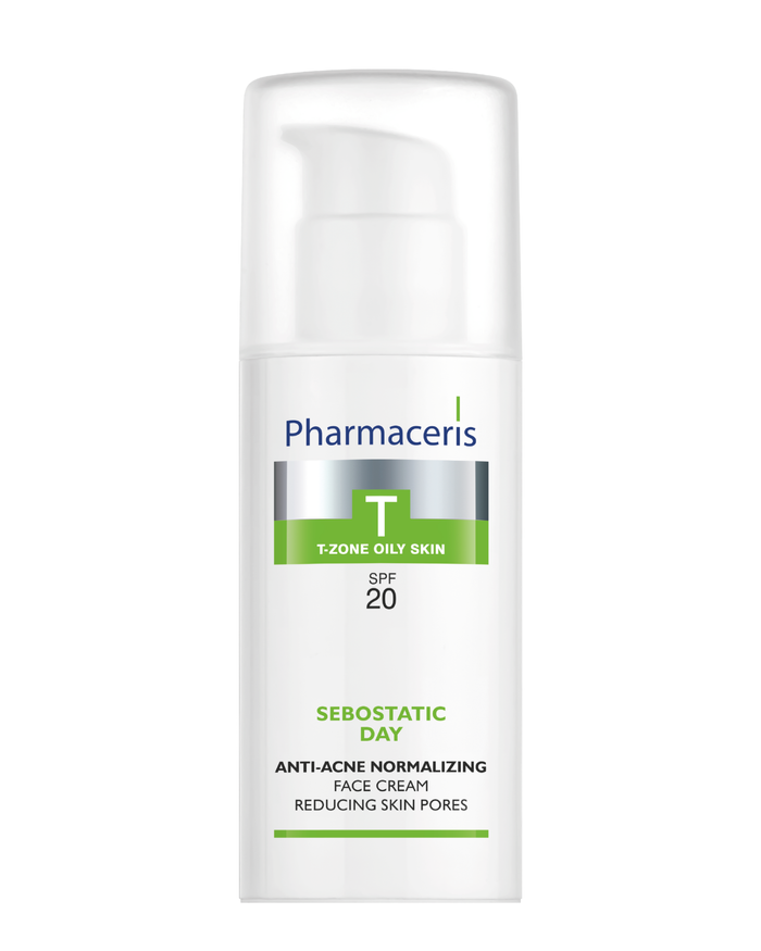 T. Sebostatic Day cream тослог, батгатай арьсны өдрийн тос