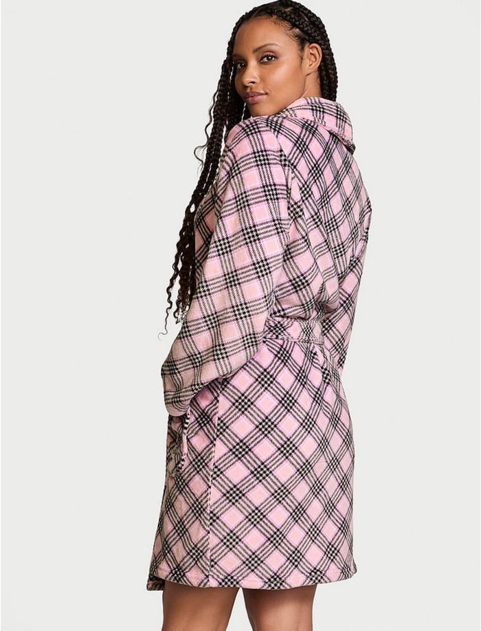 Short Cozy Robe