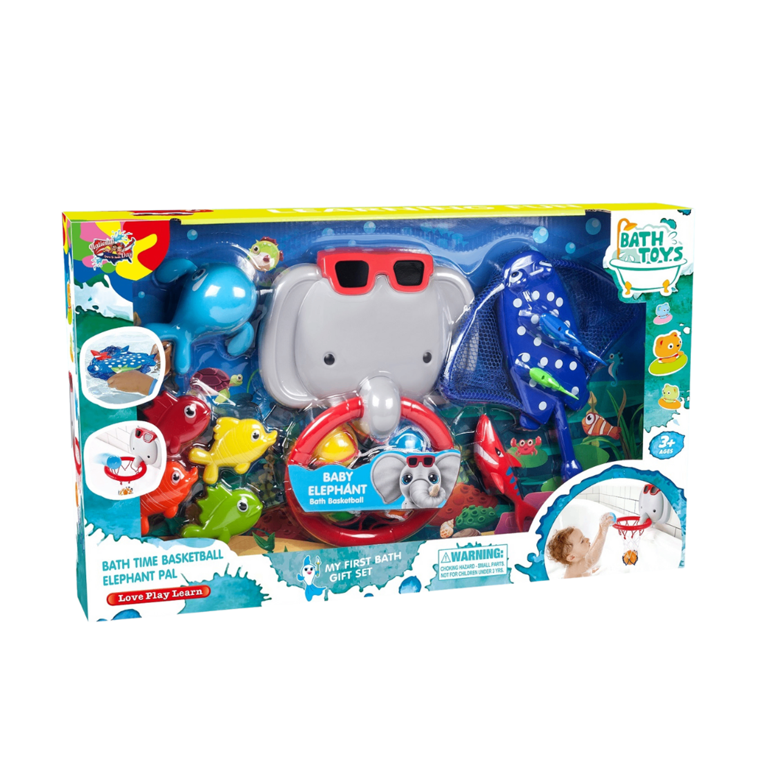 Bathtoys - Усны тоглоом