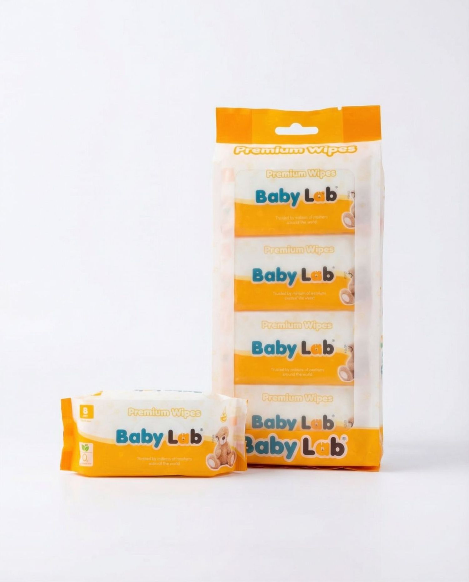 Baby Lab нойтон салфетка (32ш)