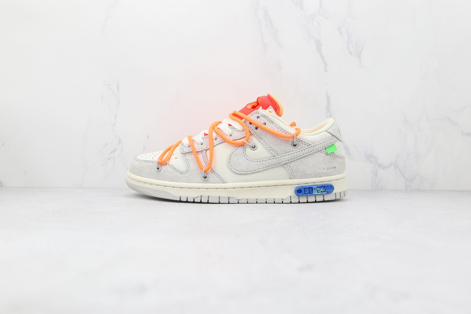 NIKE x OFF-WHITE DUNK LOW LOT 11