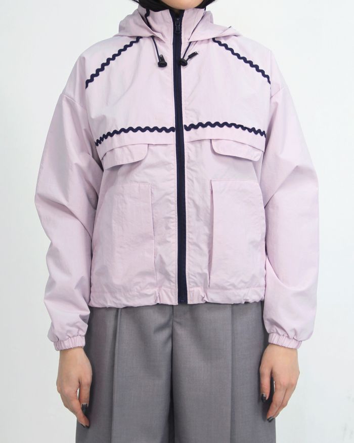 Lavender Ripple Jacket 