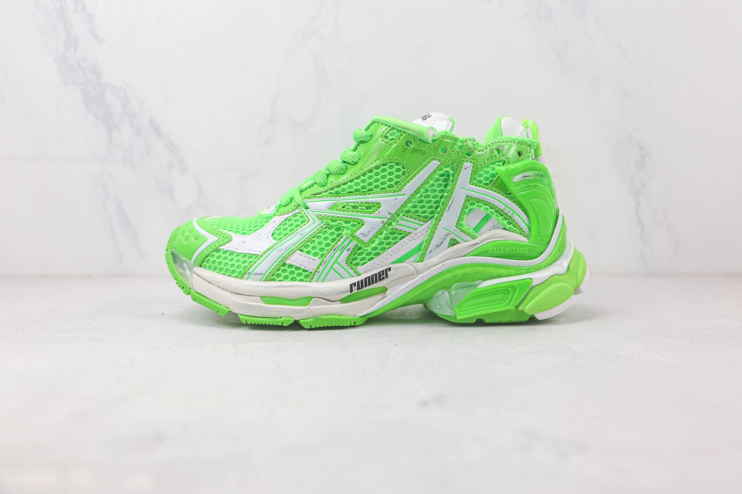 Balenciaga Runner Fluo Green