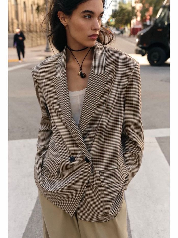 zara blazer(shootoi)
