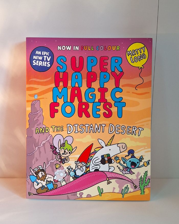 Super Happy Magic Forest 