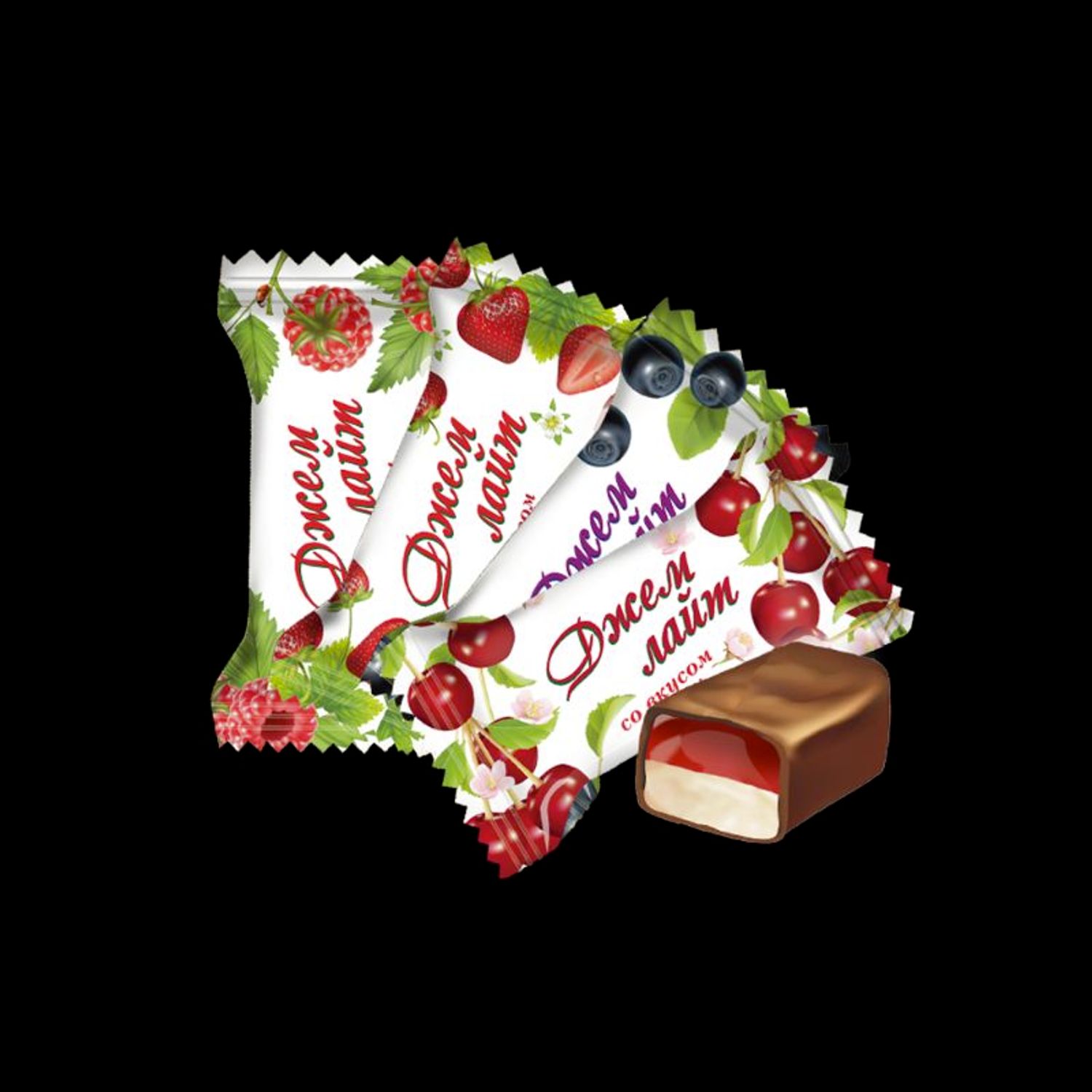 Чихэр Джем лайм 1кг