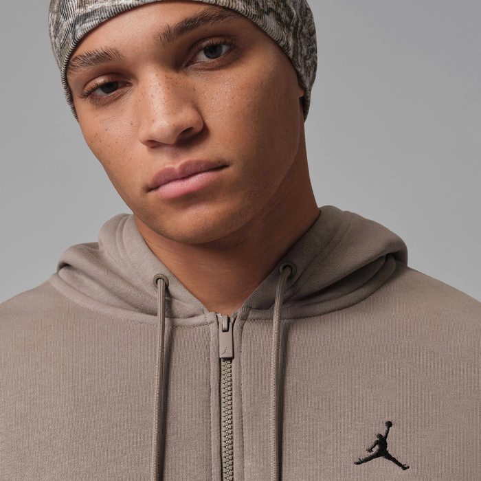 Men's Oversized Full-Zip Hoodie