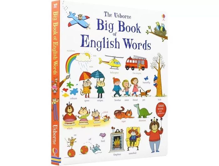 BIG BOOK ENGLISH WORDS 