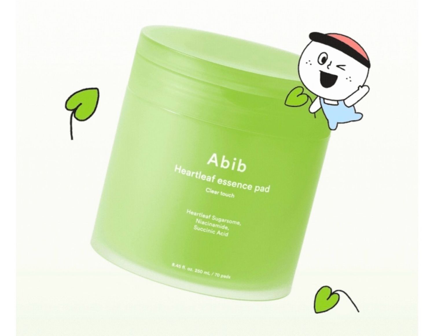 ABIB HEARTLEAF ESSENCE PAD 