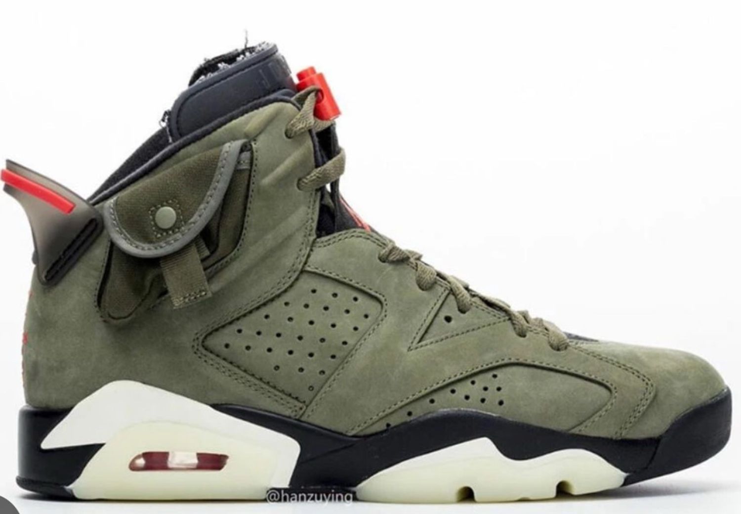 Air Jordan6 Cactus Jack