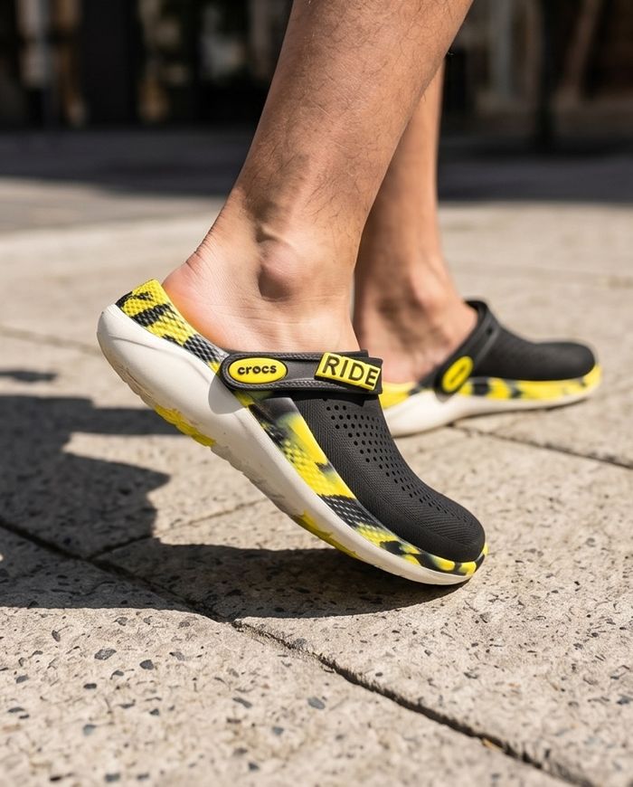 Crocks ride mix color