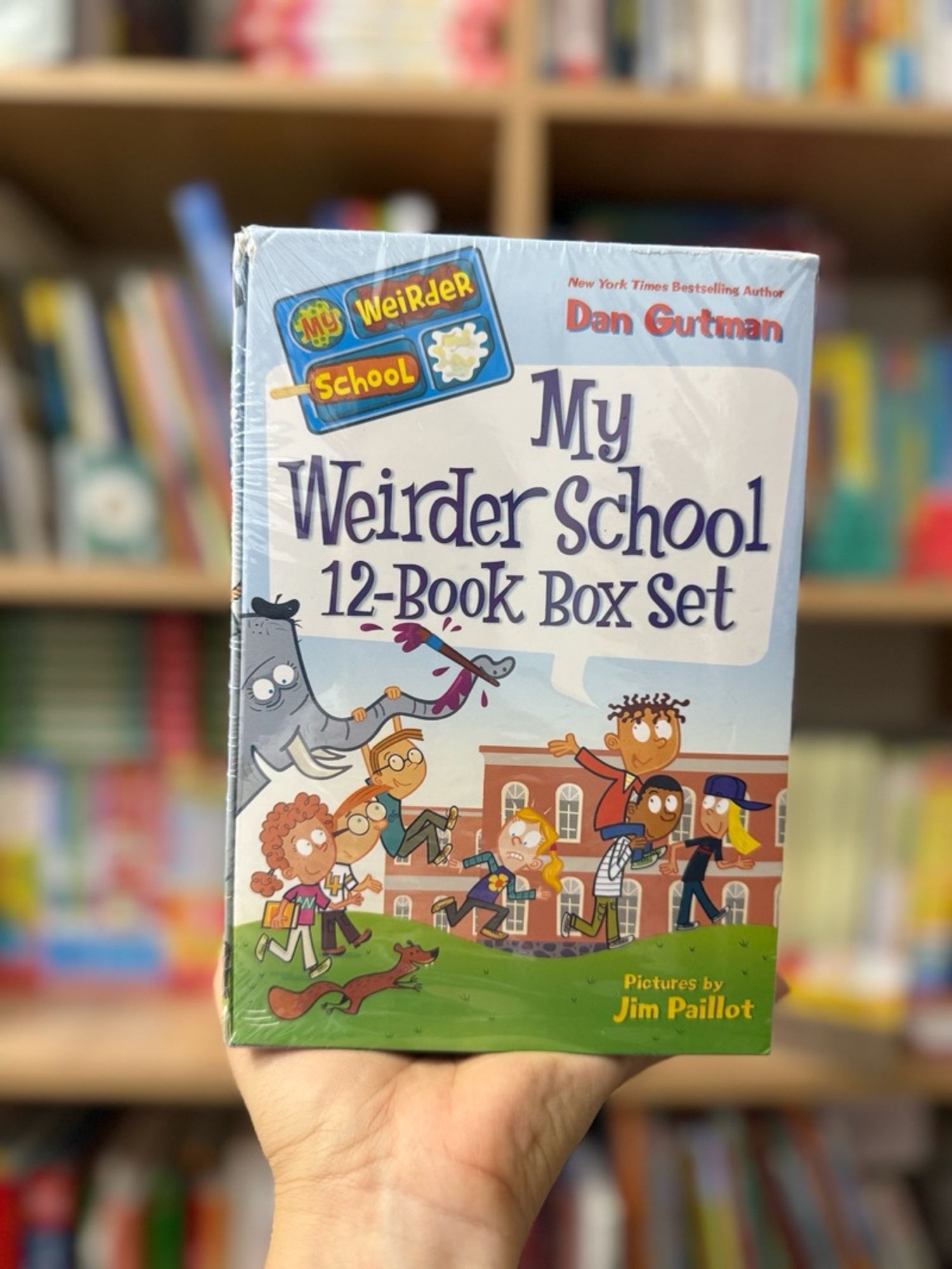 My weirder school (season3, 12bo