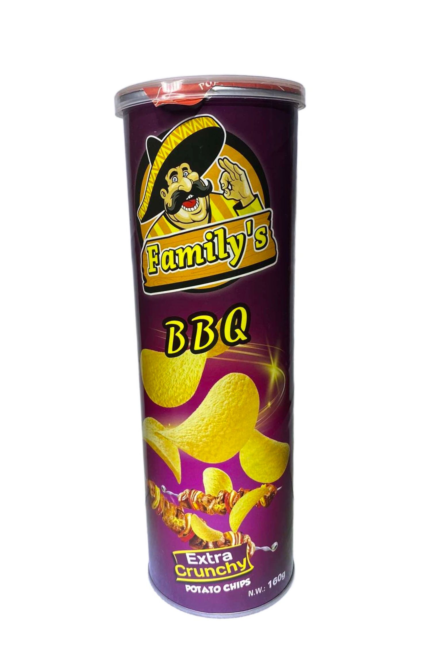 Чипс Family's 160гр 