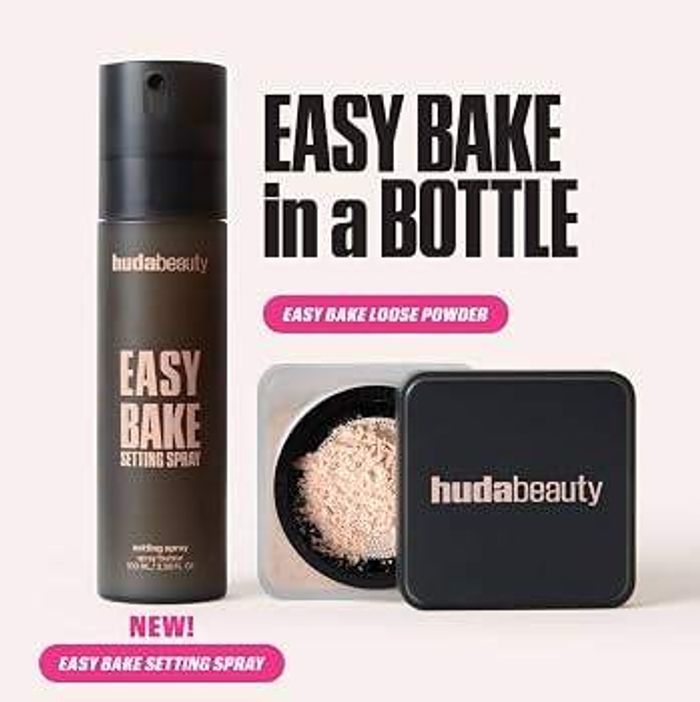 Huda Beauty - Easy Bake Blurring Setting Spray