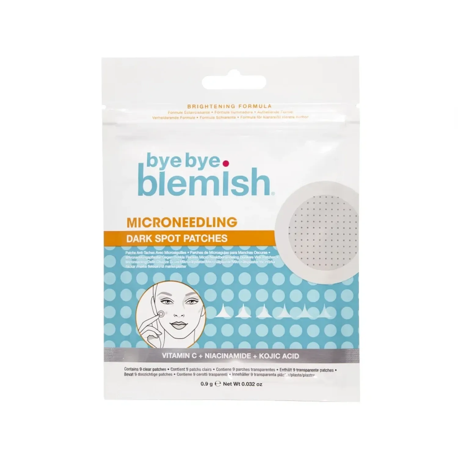 Microneedling Dark Spot Patches, 1 pack