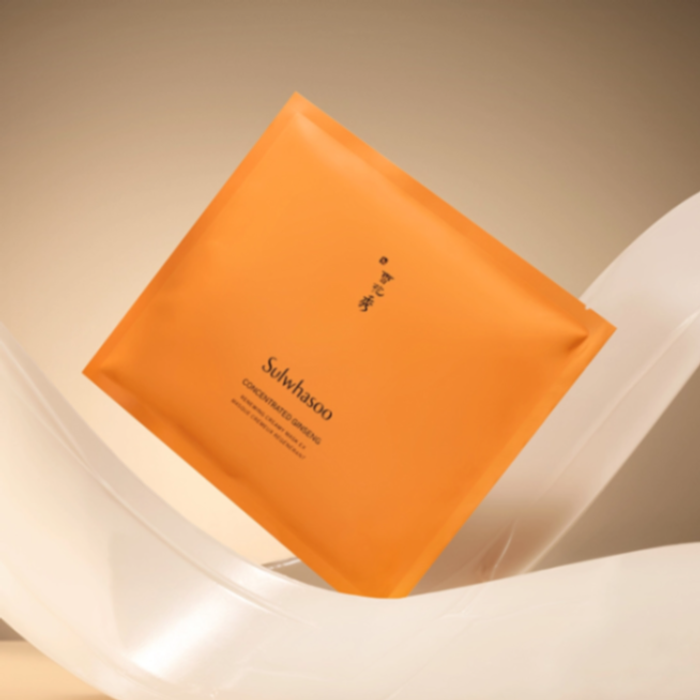 Sulwhasoo Concentrated Ginseng Renewing Creamy Mask 5ea
