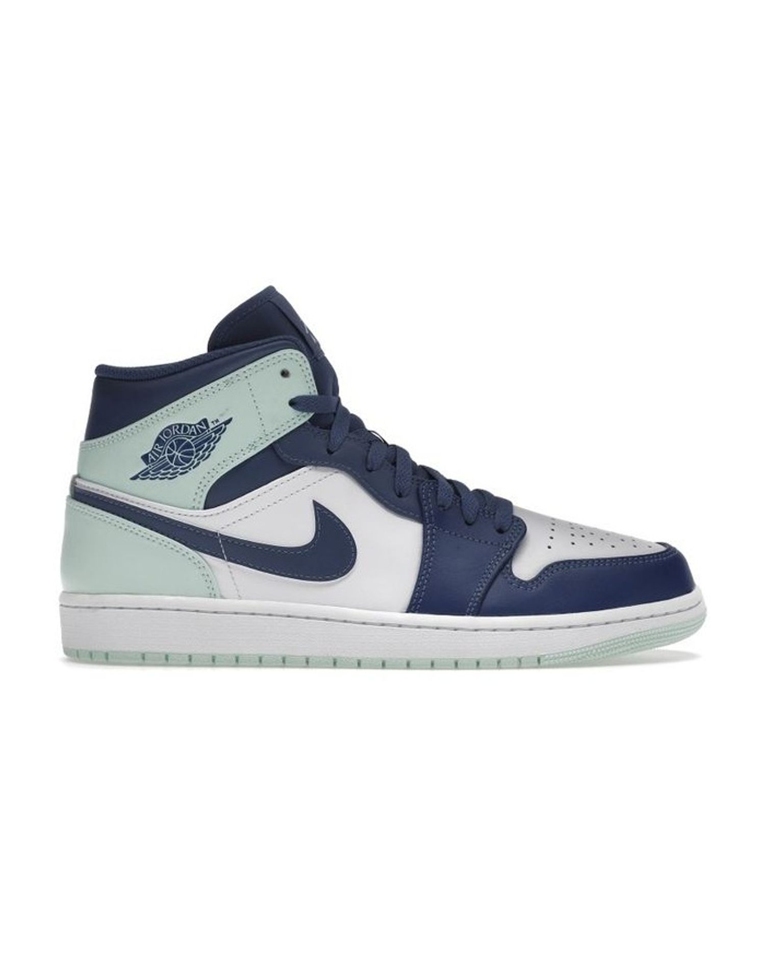 Jordan 1 Mid Mystic Navy Mint Foam