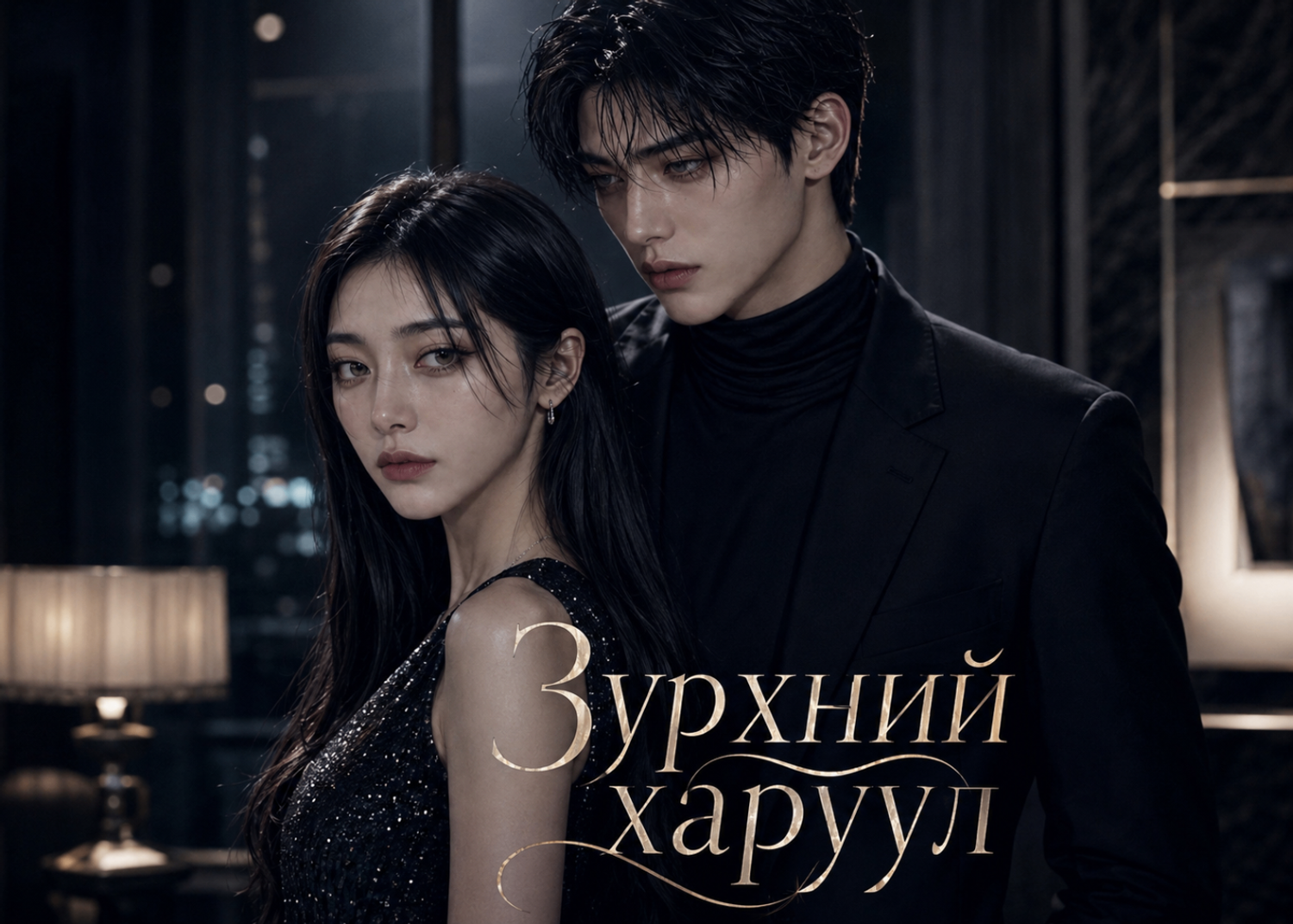 Зүрхний харуул — постер
