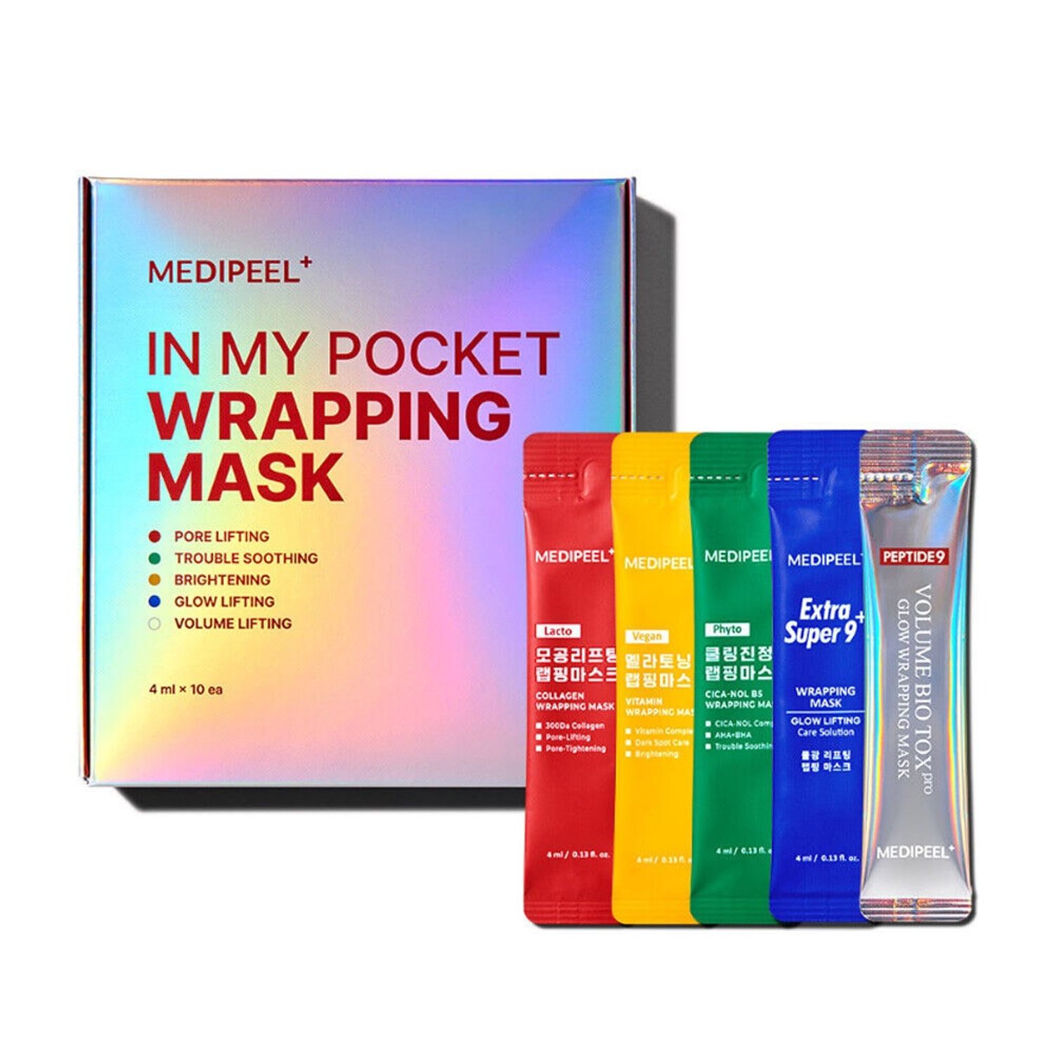 In my pocket Wrapping mask 4mlx10