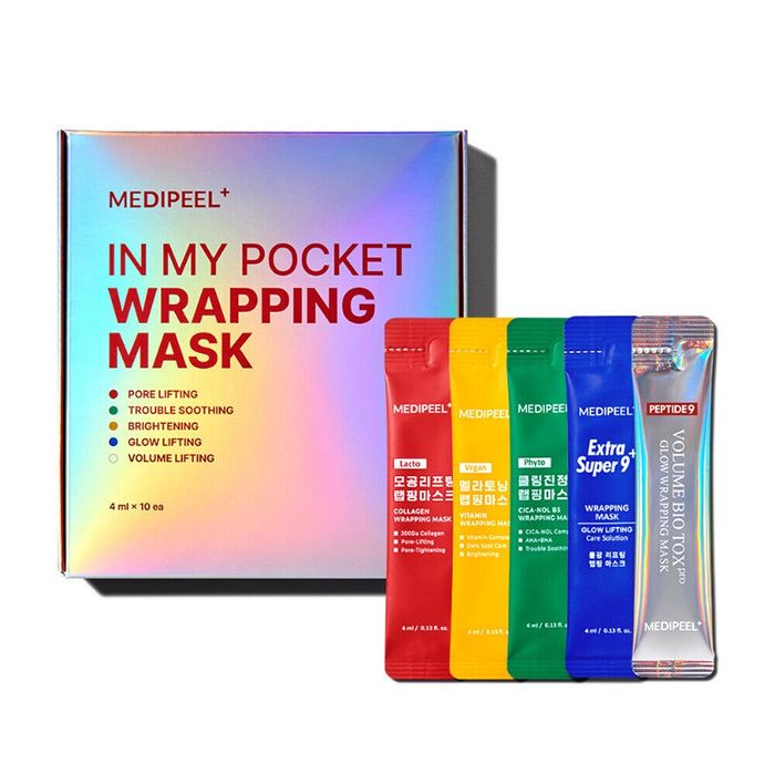 In my pocket Wrapping mask 4mlx10