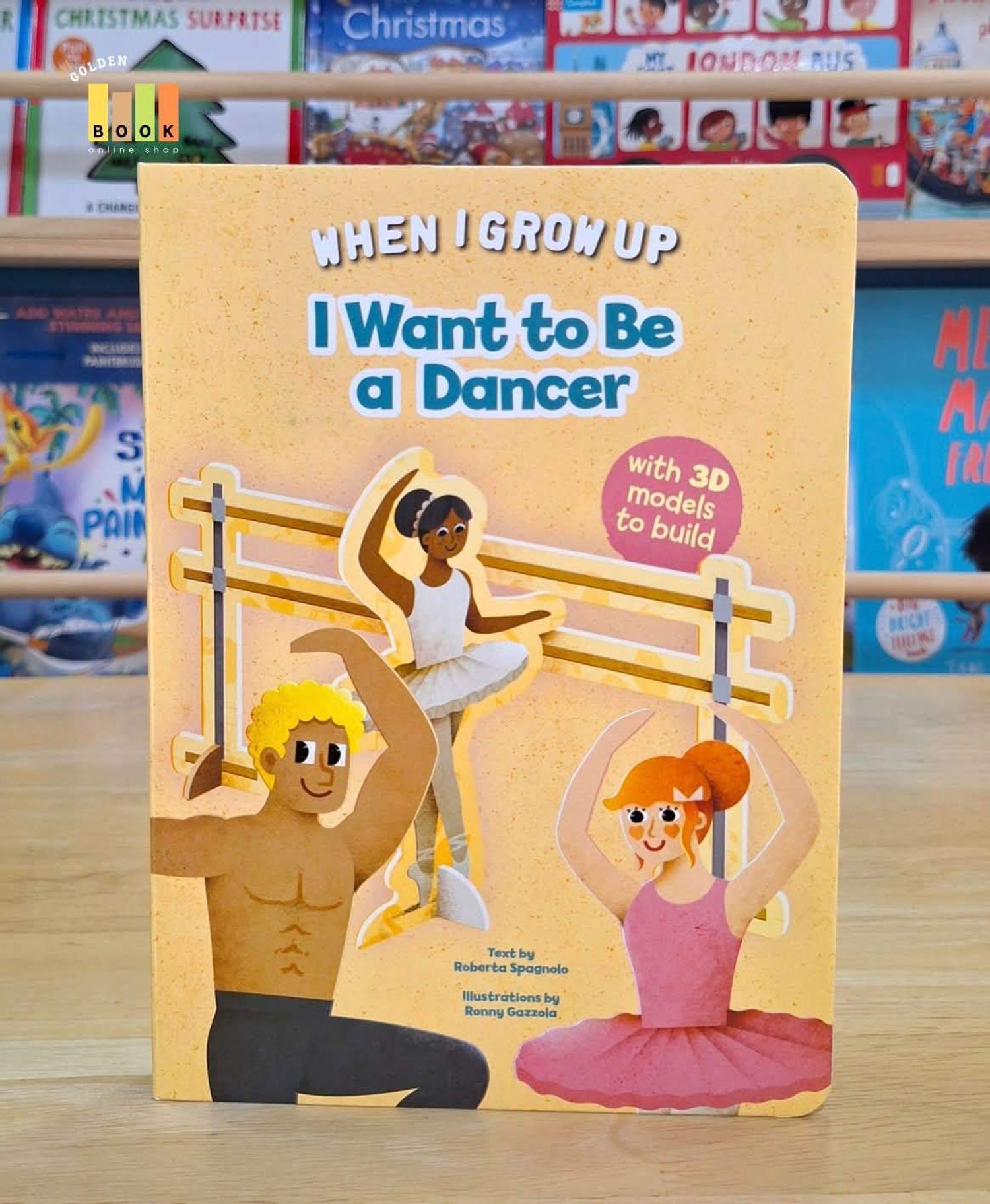 I Want to Be a Dancer ( When I Grow Up )