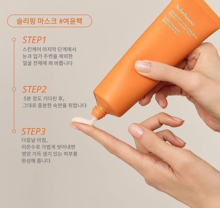 Sulwhasoo mask