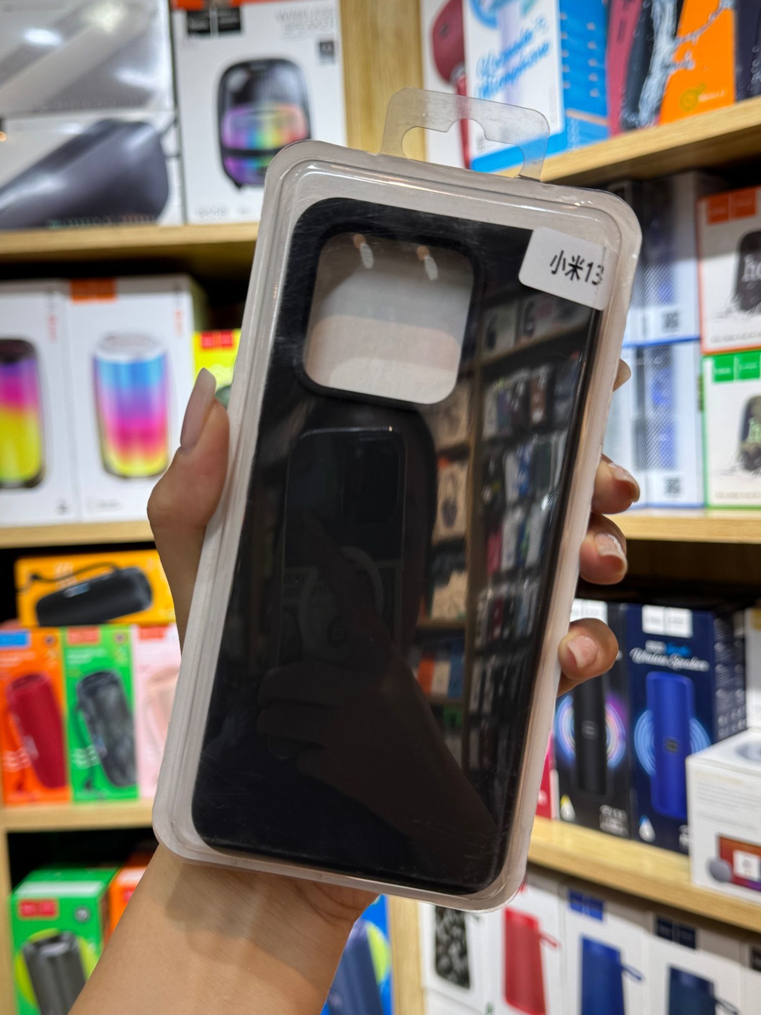 Mi 13 силликон гэр хар