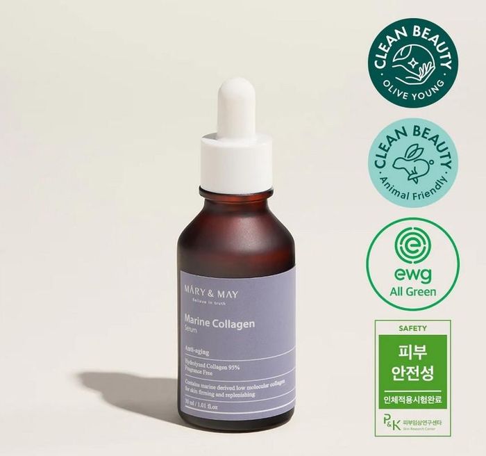 [MARY&MAY] Marine Collagen Serum 30ml