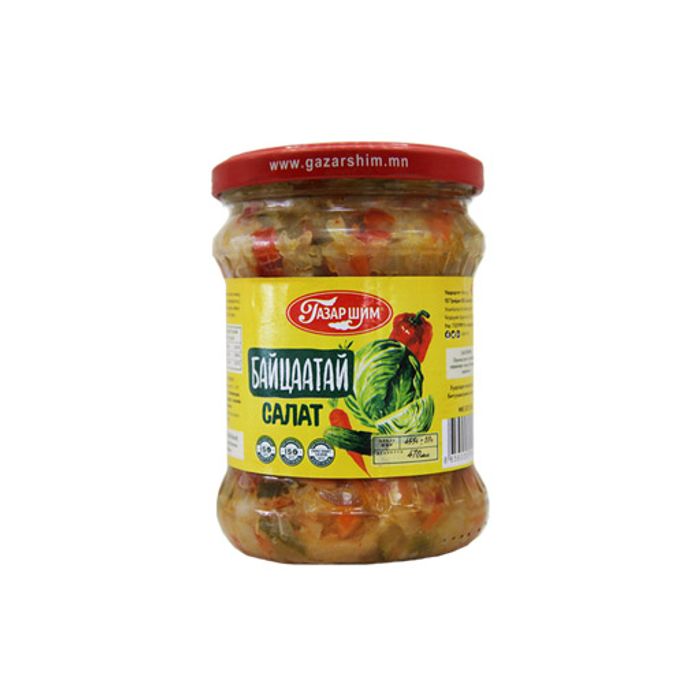 Салат Байцаатай Газар шим 550мл