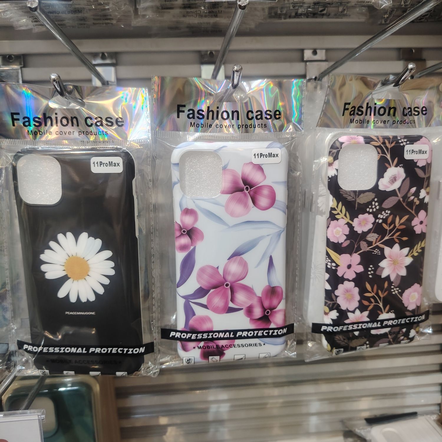 iPhone 11 ProMax Цэцэгтэй Кэйс  