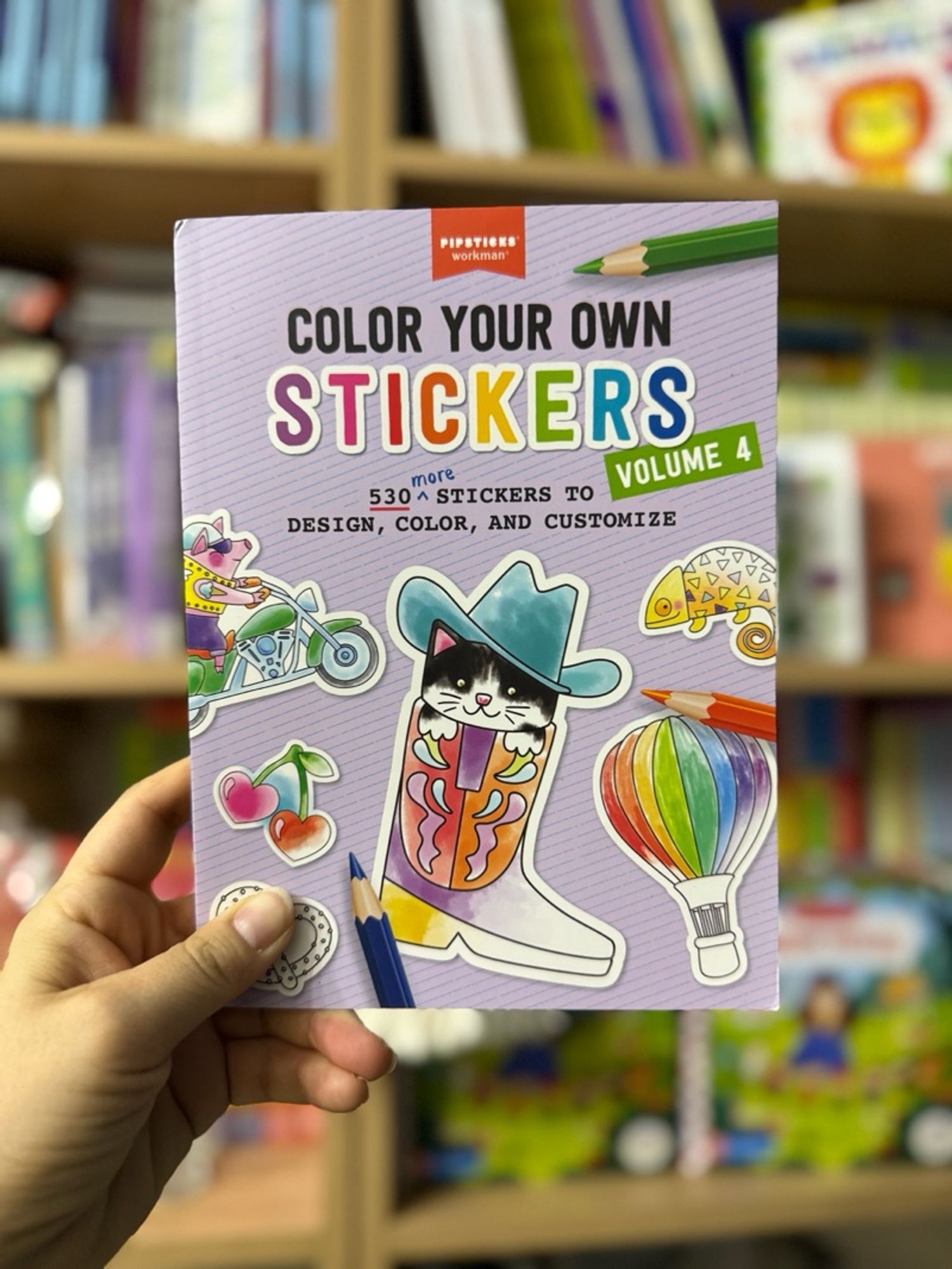 Color your own stickers /vol4/