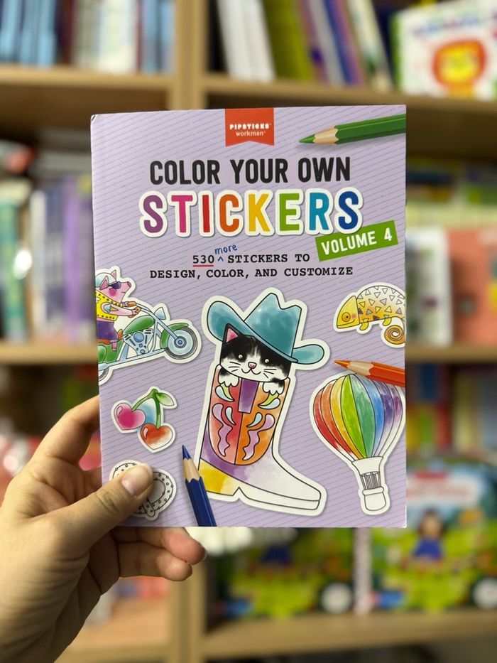 Color your own stickers /vol4/