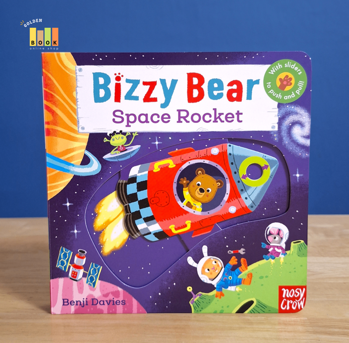 Bizzy Bear Space Rocket 